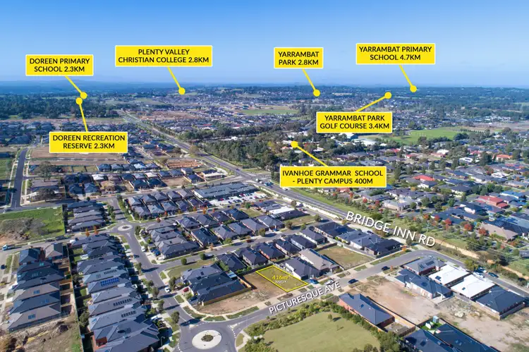 Second view of Homely land listing, 5 Picturesque Avenue, Doreen VIC 3754