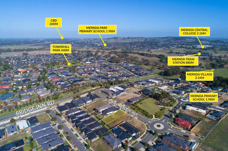 Third view of Homely land listing, 5 Picturesque Avenue, Doreen VIC 3754