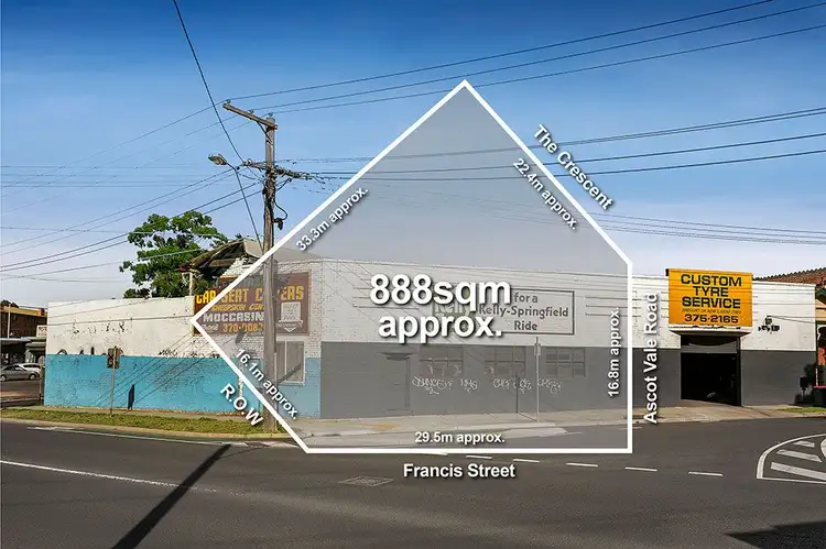 Main view of Homely other listing, 2A Francis Street, Ascot Vale VIC 3032