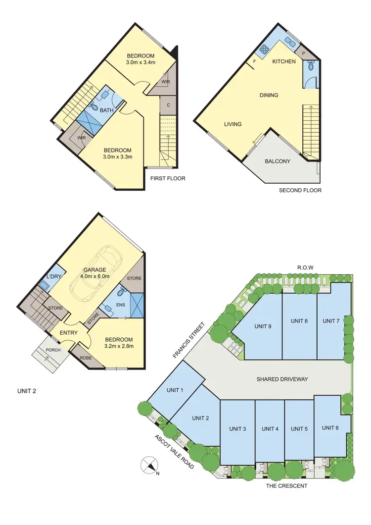 Fifth view of Homely other listing, 2A Francis Street, Ascot Vale VIC 3032