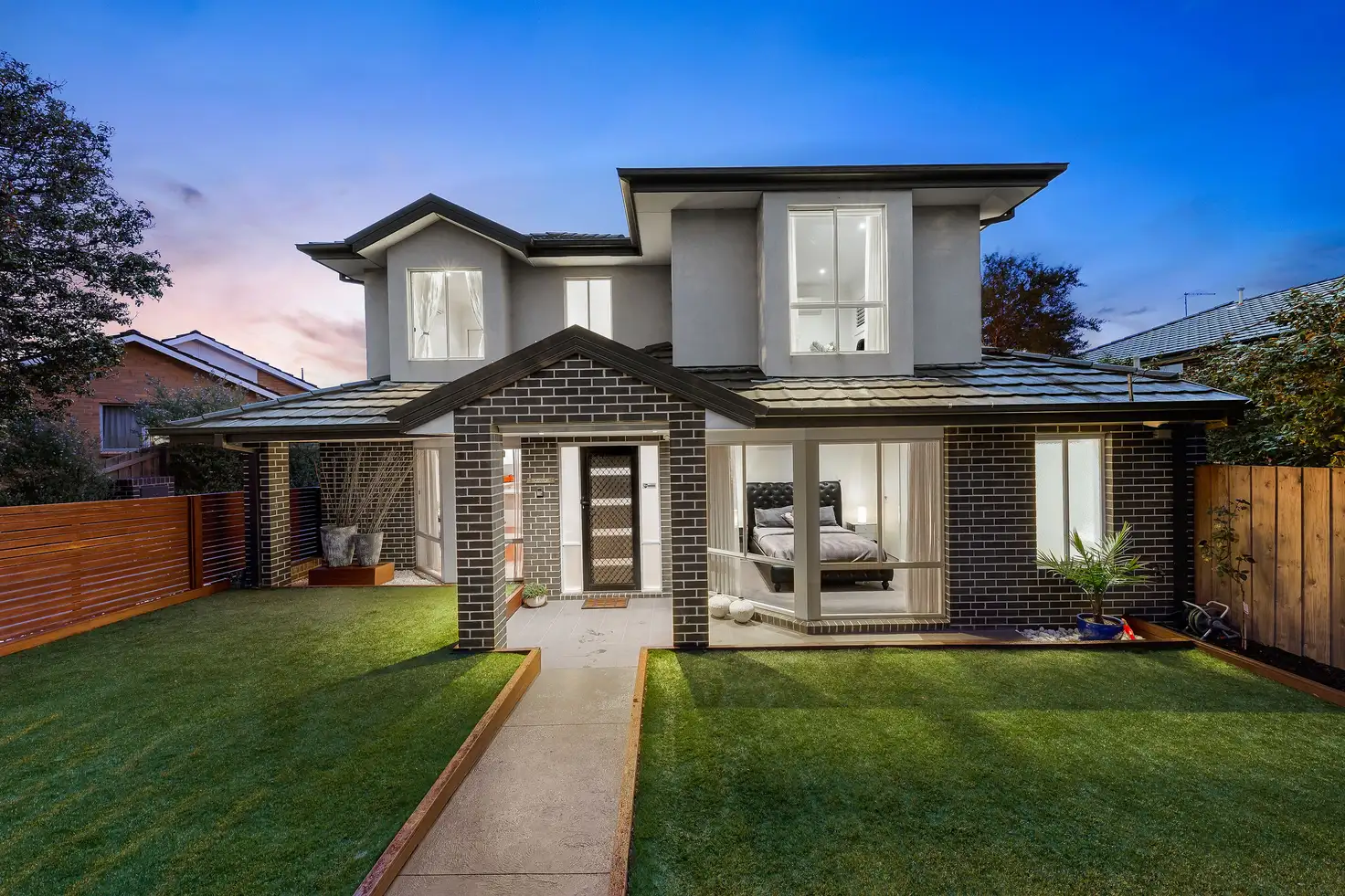 Main view of Homely townhouse listing, 1/53 Salisbury Road, Ashwood VIC 3147