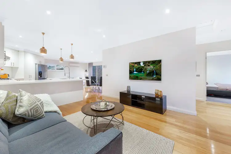 Second view of Homely townhouse listing, 1/53 Salisbury Road, Ashwood VIC 3147