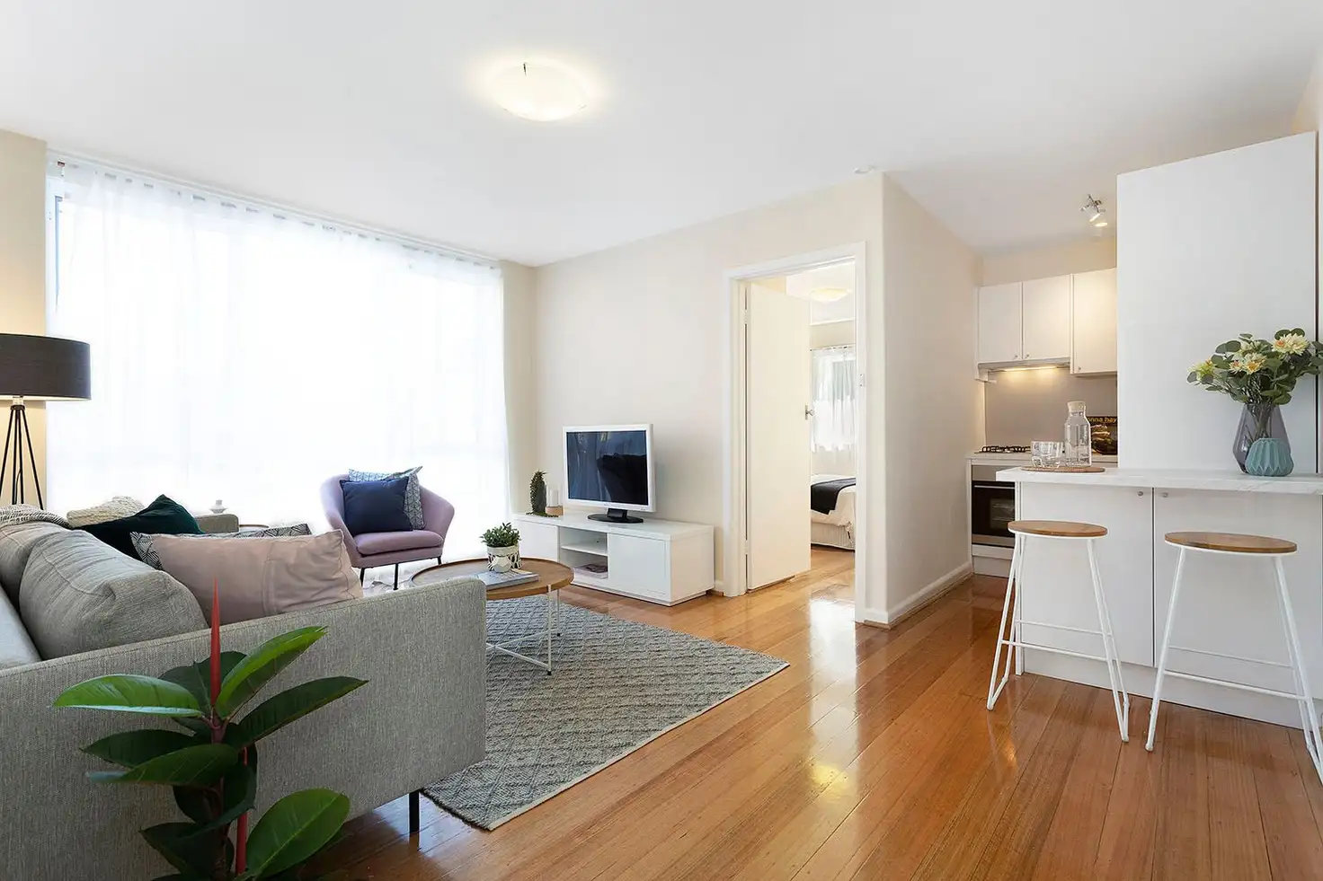 Main view of Homely apartment listing, 2/1 Fiona Court, St Kilda VIC 3182