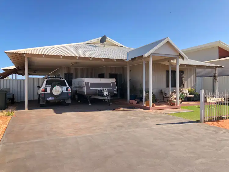 Main view of Homely house listing, 7 Searaven Crescent, Exmouth WA 6707