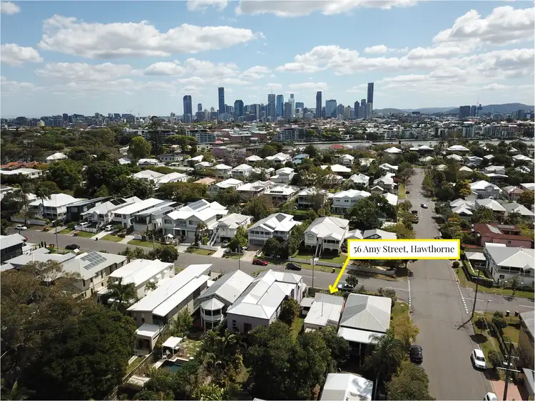 Main view of Homely house listing, 56 Amy Street, Hawthorne QLD 4171