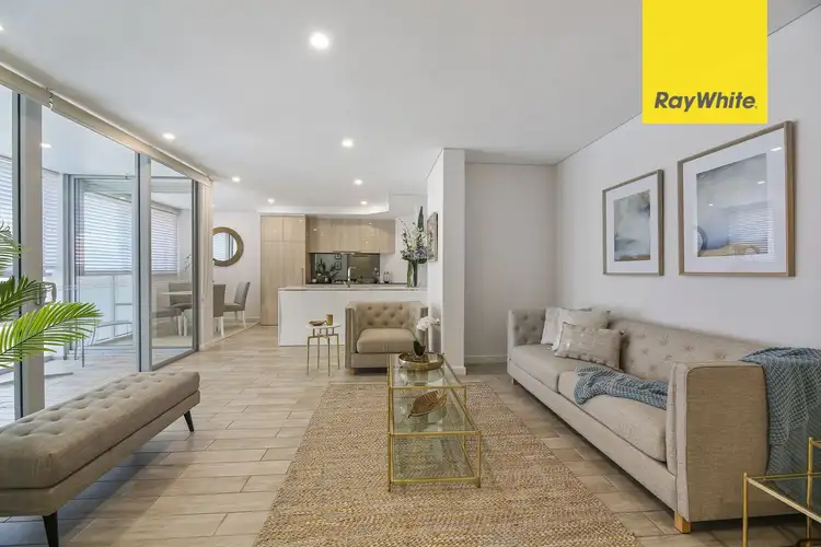 Second view of Homely apartment listing, 21/42-44 Meryla Street, Burwood NSW 2134