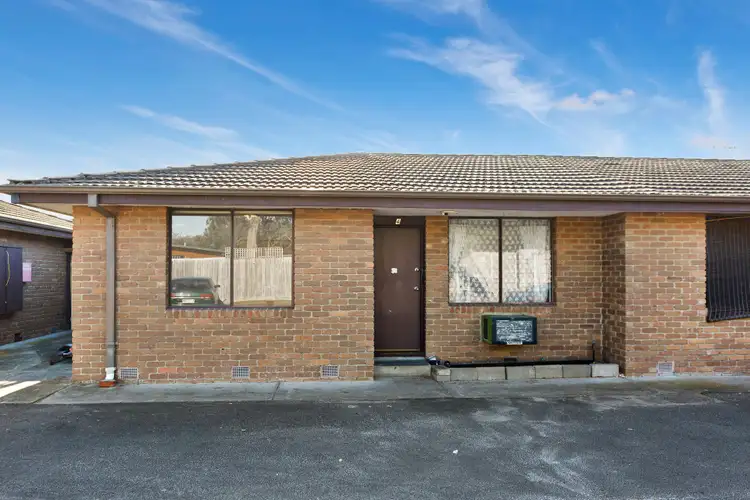 Main view of Homely unit listing, 4/19 Bradshaw Street, Frankston VIC 3199