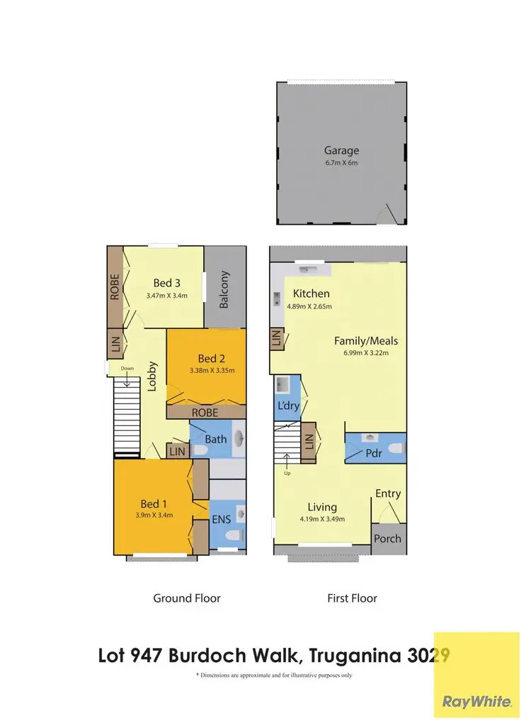 947 Burdoch Walk, Truganina VIC 3029