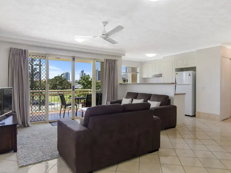 Third view of Homely apartment listing, 6/76 Thomas Drive, Chevron Island QLD 4217
