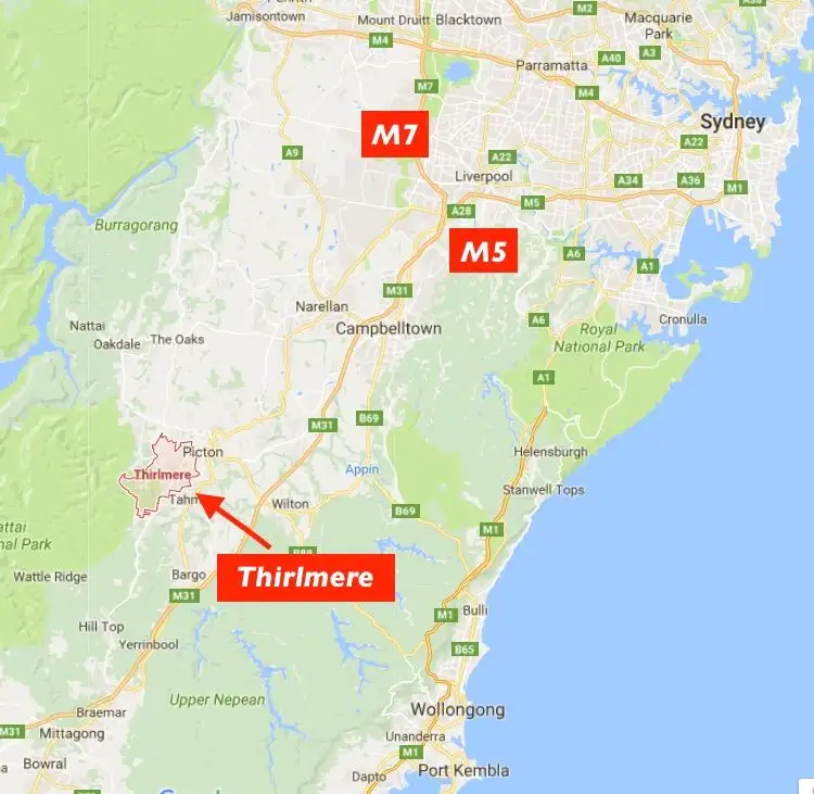 Second view of Homely land listing, 9 (Lot 201) Highlands Crescent, Thirlmere NSW 2572