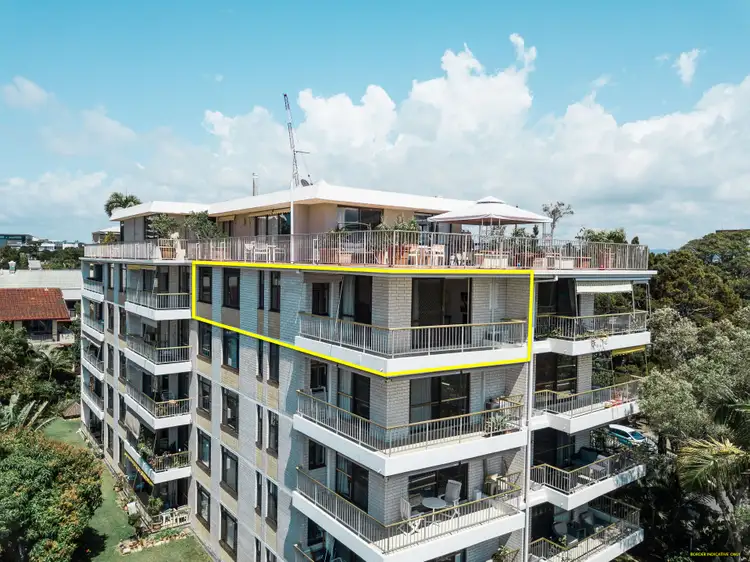 Second view of Homely unit listing, 402/65 'North Point Apartments', Bauer Street, Southport QLD 4215
