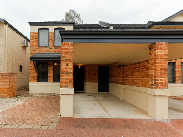 Sixth view of Homely house listing, 4/22 Gochean Avenue, Bentley WA 6102