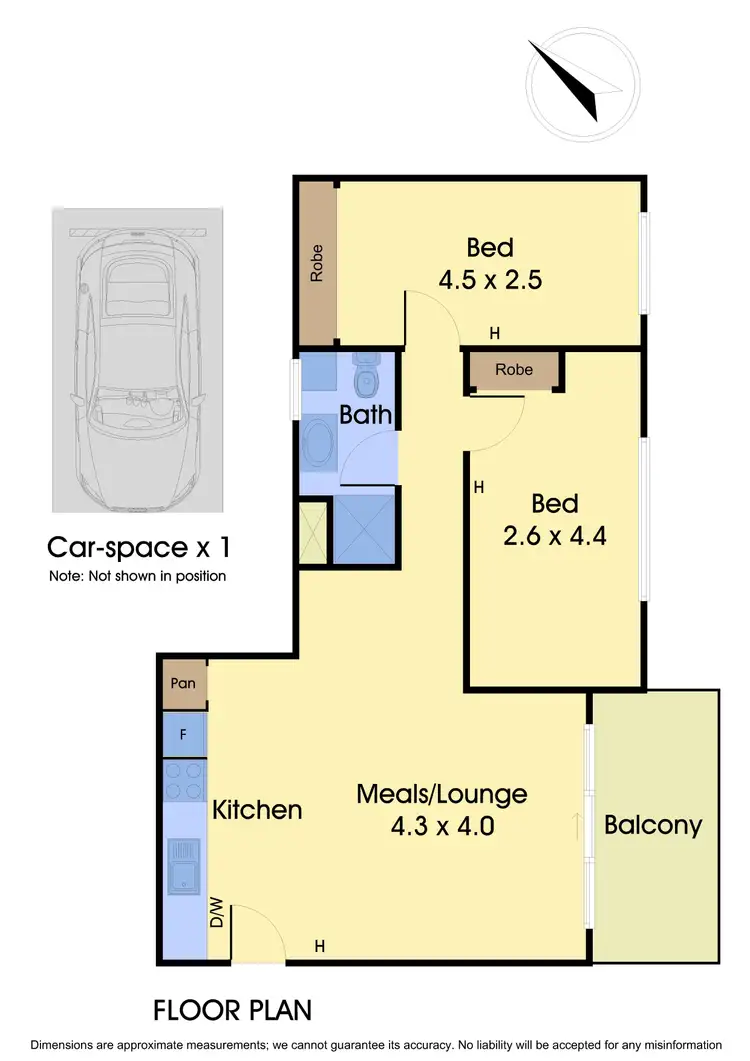 Seventh view of Homely apartment listing, 27/1251 Plenty Road, Bundoora VIC 3083