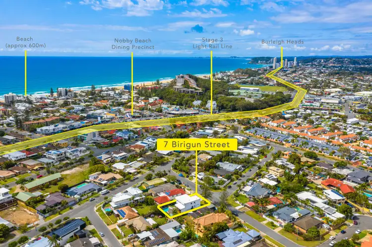 Fourth view of Homely house listing, 7 Birigun Street, Mermaid Waters QLD 4218