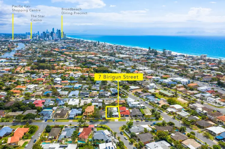 Sixth view of Homely house listing, 7 Birigun Street, Mermaid Waters QLD 4218
