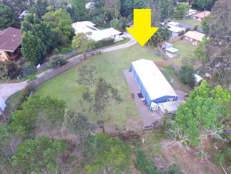 Second view of Homely land listing, 3a Bella Street, Landsborough QLD 4550