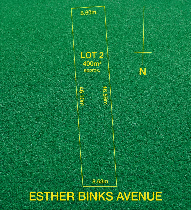Lot 2, 14 Esther Binks Avenue, Greenacres SA 5086