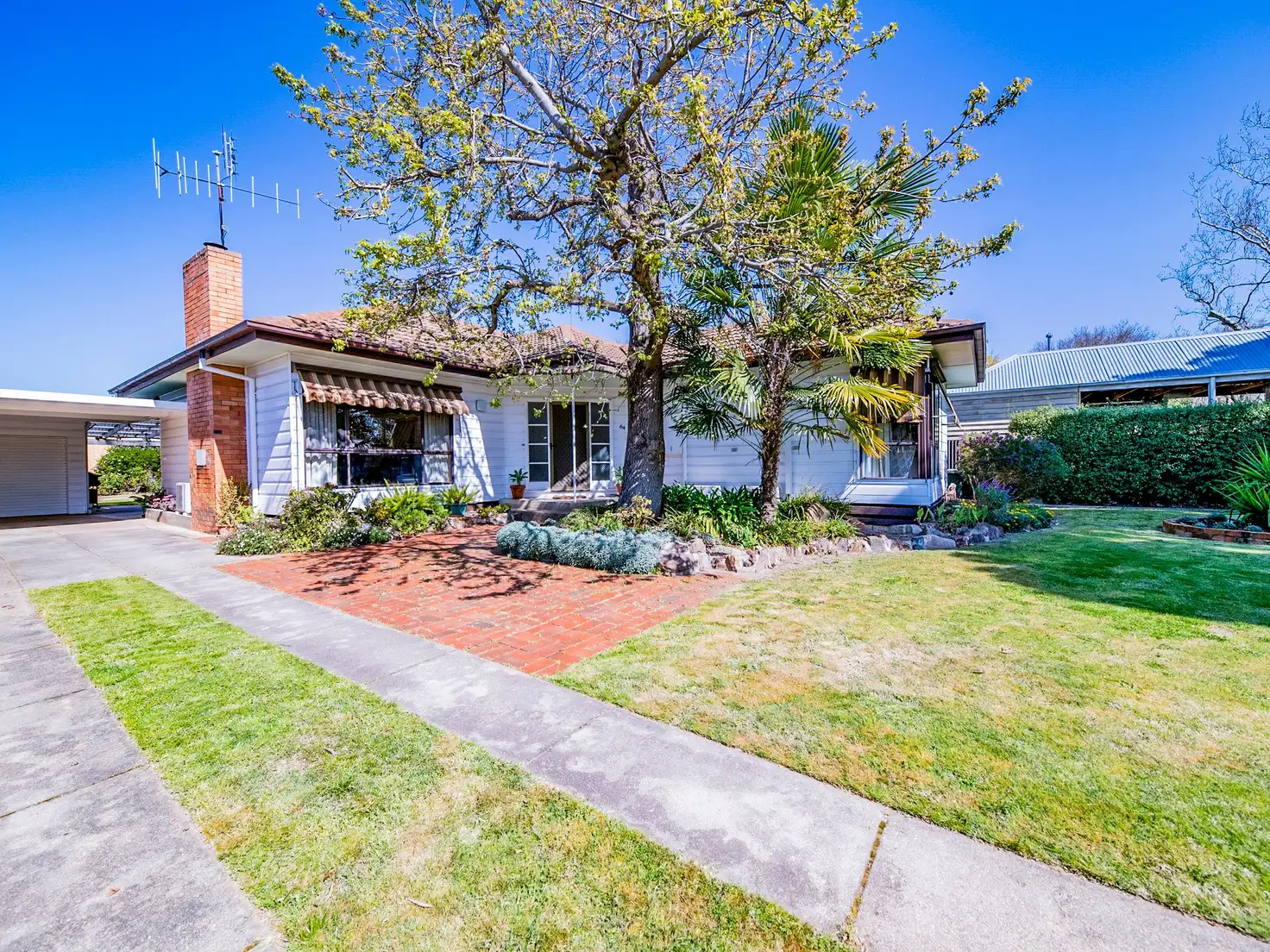 Main view of Homely house listing, 64 Benson Street, Benalla VIC 3672