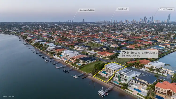 Second view of Homely house listing, 75 Sir Bruce Small Boulevard, Benowa Waters QLD 4217