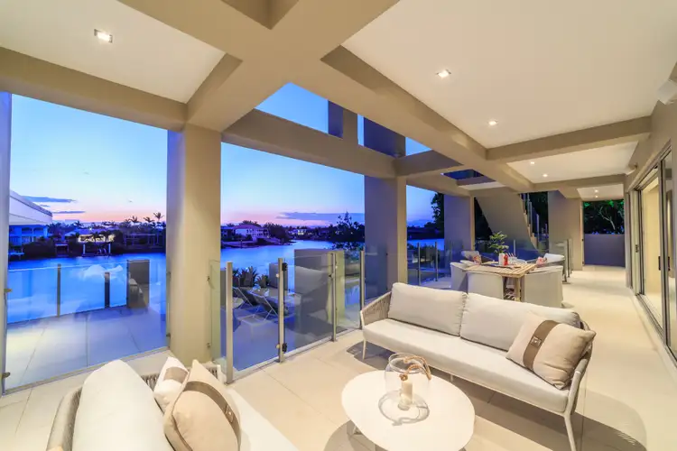 Third view of Homely house listing, 75 Sir Bruce Small Boulevard, Benowa Waters QLD 4217