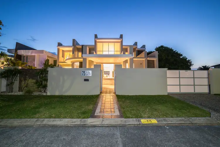 Fourth view of Homely house listing, 75 Sir Bruce Small Boulevard, Benowa Waters QLD 4217