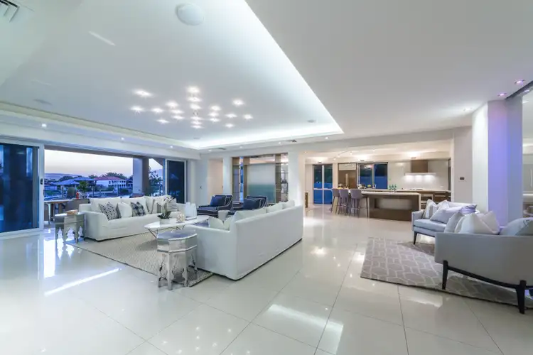 Fifth view of Homely house listing, 75 Sir Bruce Small Boulevard, Benowa Waters QLD 4217