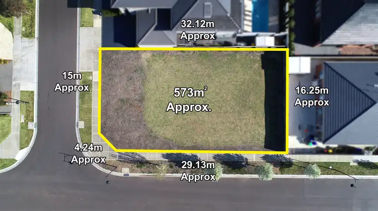 Second view of Homely land listing, 21 Verona Street, Greenvale VIC 3059