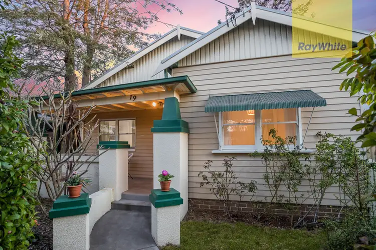 Main view of Homely house listing, 19 Gilbert Street, North Parramatta NSW 2151