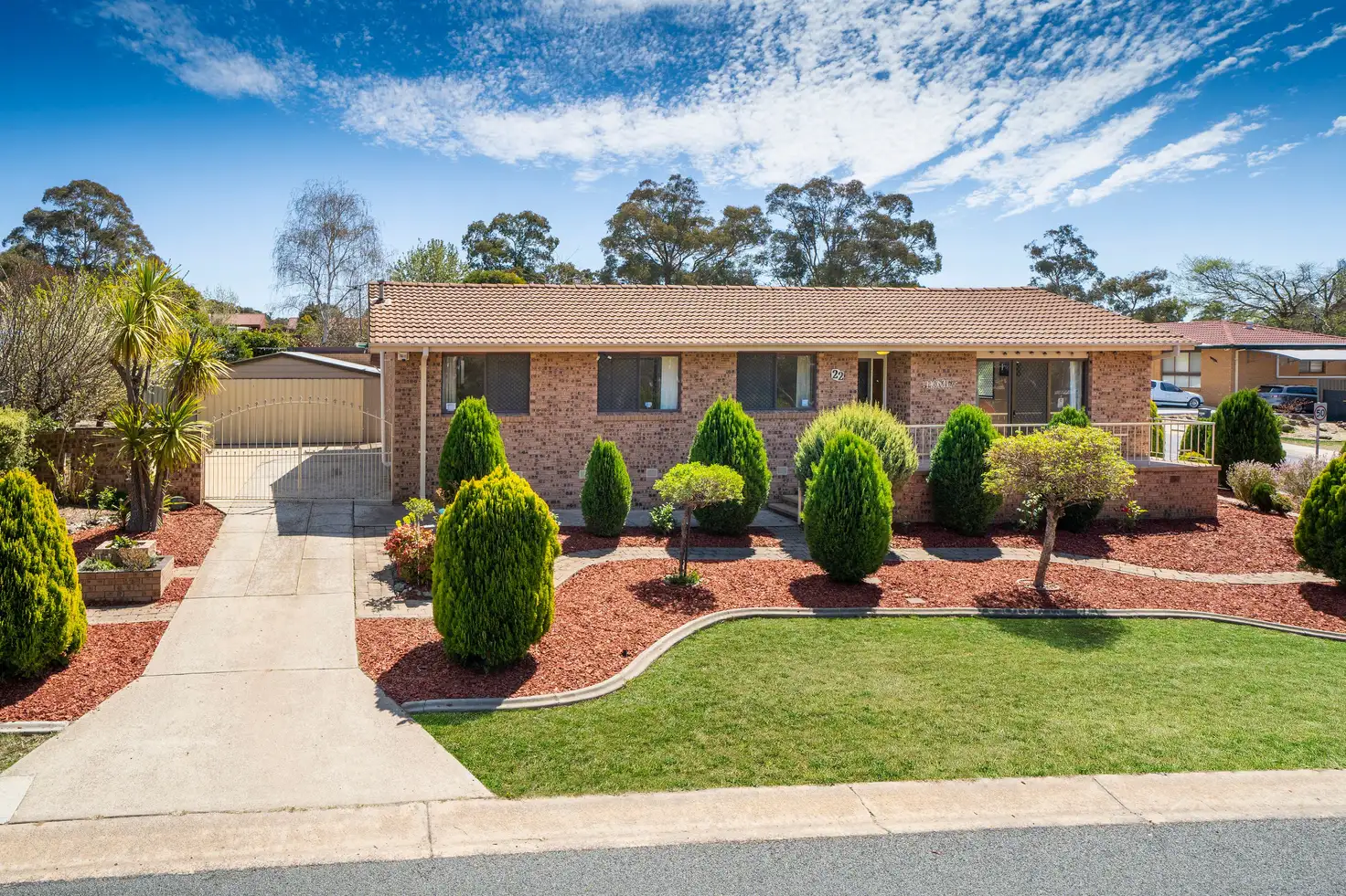 Main view of Homely house listing, 22 Barnard Circuit, Florey ACT 2615
