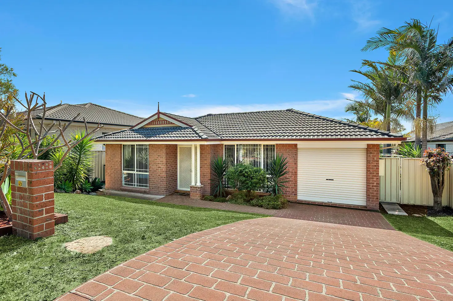 Main view of Homely house listing, 45 Eucumbene Avenue, Flinders NSW 2529