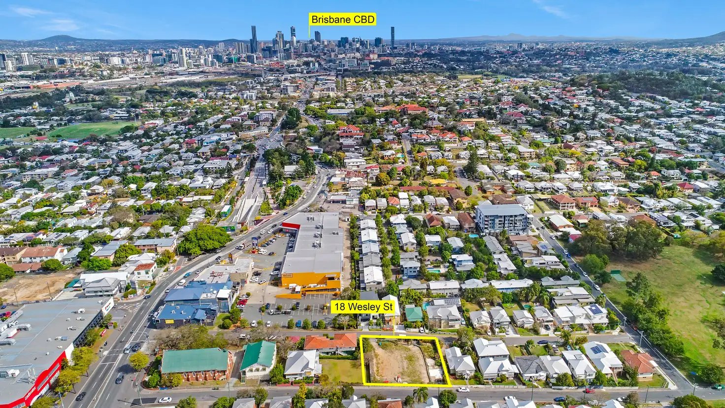 Main view of Homely other listing, 18 Wesley Street, Lutwyche QLD 4030
