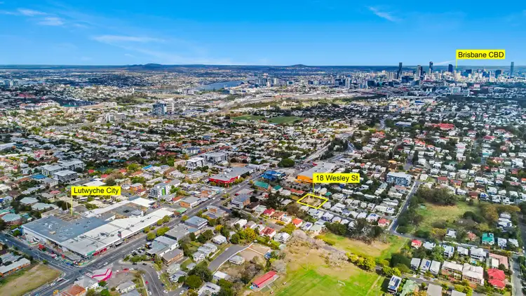 Second view of Homely other listing, 18 Wesley Street, Lutwyche QLD 4030