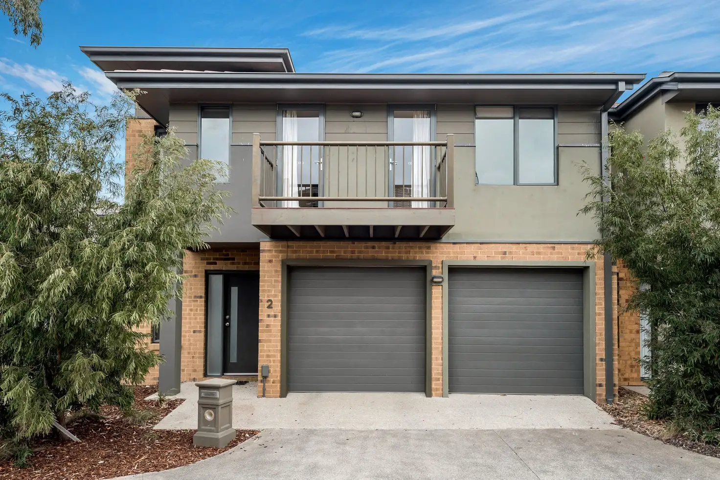 Main view of Homely townhouse listing, 2 Sherbrooke Lane, Epping VIC 3076
