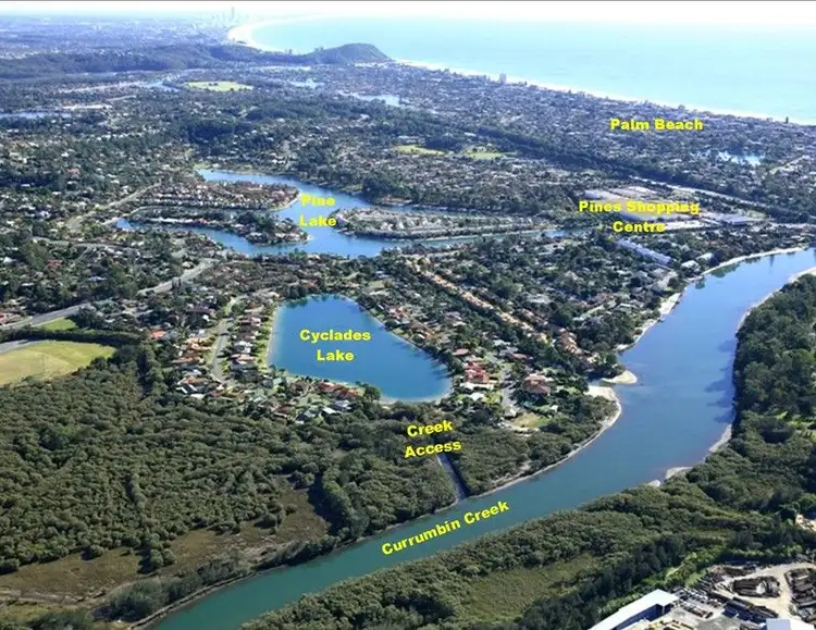 Second view of Homely house listing, 53 Cyclades Crescent, Currumbin Waters QLD 4223