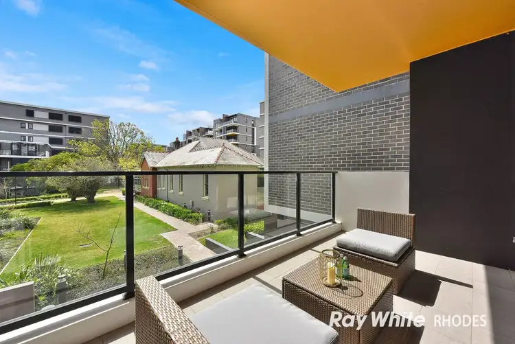 Second view of Homely apartment listing, 2050/78A Belmore Street, Ryde NSW 2112