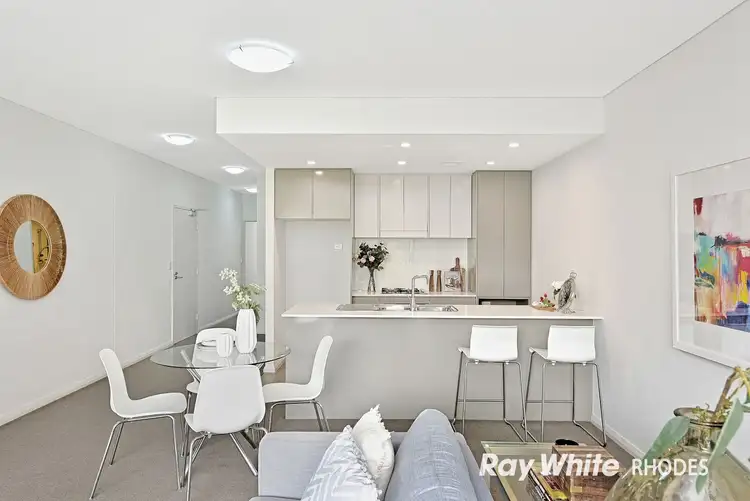 Fourth view of Homely apartment listing, 2050/78A Belmore Street, Ryde NSW 2112