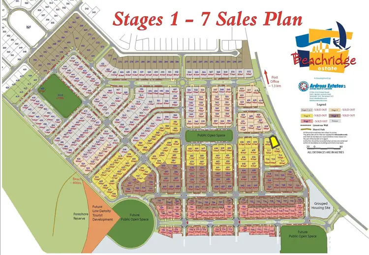 Fifth view of Homely land listing, Lot 711, 10 Lily Way, Jurien Bay WA 6516