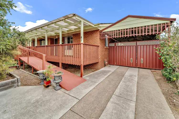 Second view of Homely house listing, 61 Ashburner Street, Higgins ACT 2615