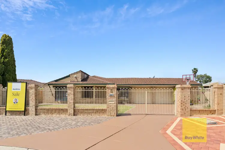 Second view of Homely house listing, 6 Sheridan Place, Kingsley WA 6026