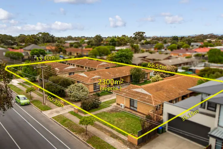 188-190 Cudmore Terrace and 586 Grange Road, Henley Beach SA 5022