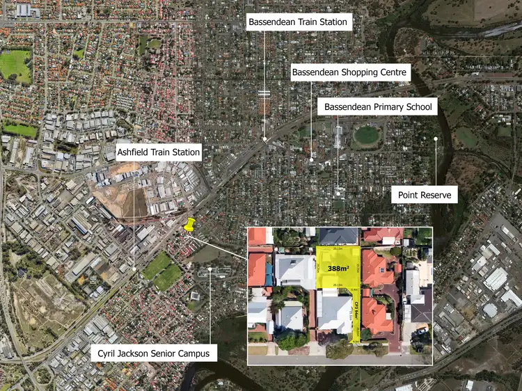 Second view of Homely land listing, 46A Cyril Street, Bassendean WA 6054