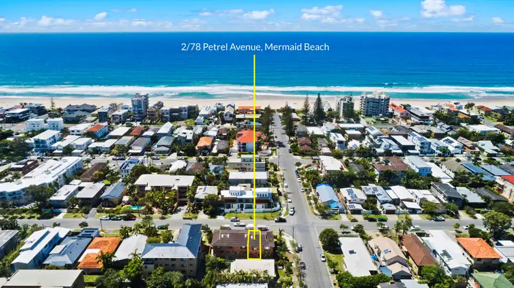 2/78 Petrel Avenue, Mermaid Beach QLD 4218