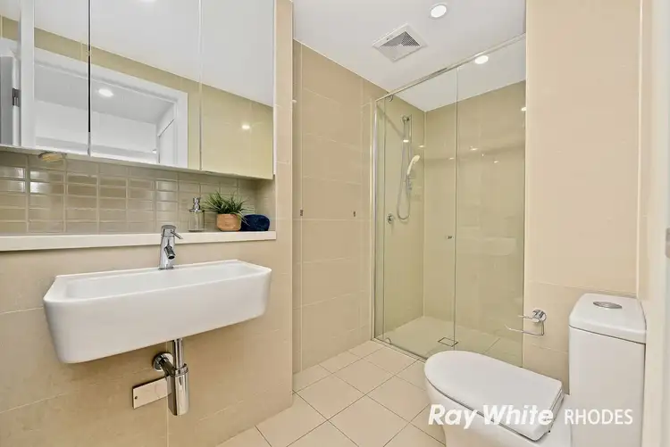 Sixth view of Homely apartment listing, 10/50 Walker Street, Rhodes NSW 2138