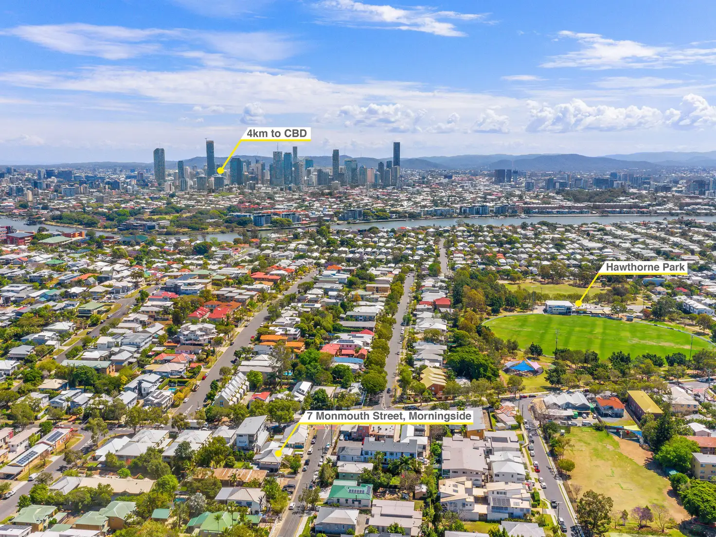 Main view of Homely house listing, 7 Monmouth Street, Morningside QLD 4170