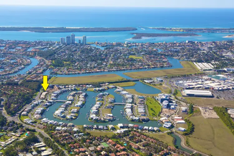 Second view of Homely house listing, 75 East Quay Drive, Biggera Waters QLD 4216