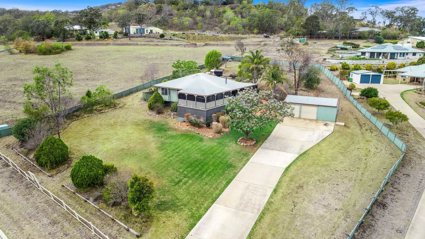 Main view of Homely rural property listing, 10 Bunya Pine Drive, Hodgson Vale QLD 4352