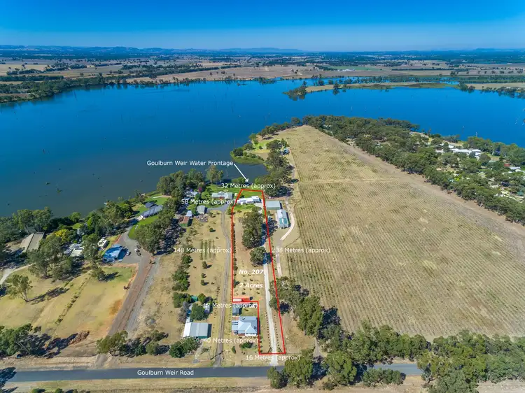 Second view of Homely house listing, 207 Goulburn Weir Road, Nagambie VIC 3608