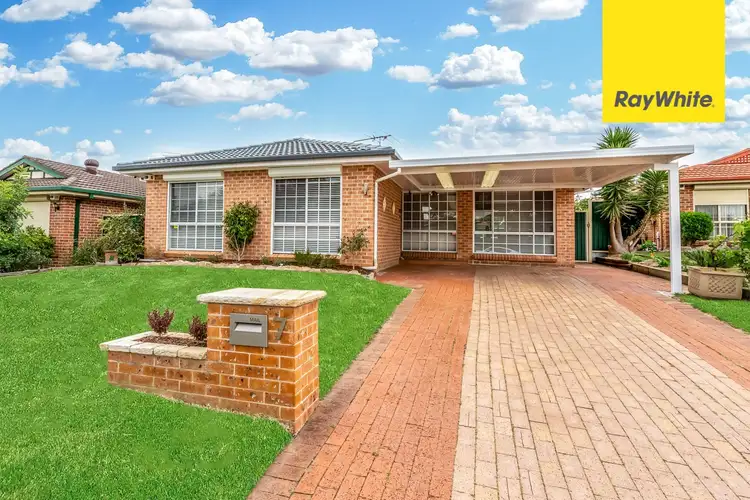 7 Ripley Place, Hassall Grove NSW 2761