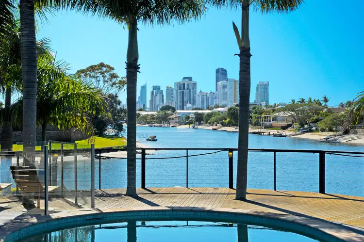 Second view of Homely house listing, 43 Markeri Street, Mermaid Waters QLD 4218