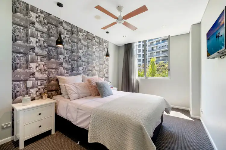 Fourth view of Homely apartment listing, 1 Aqua Street, Southport QLD 4215